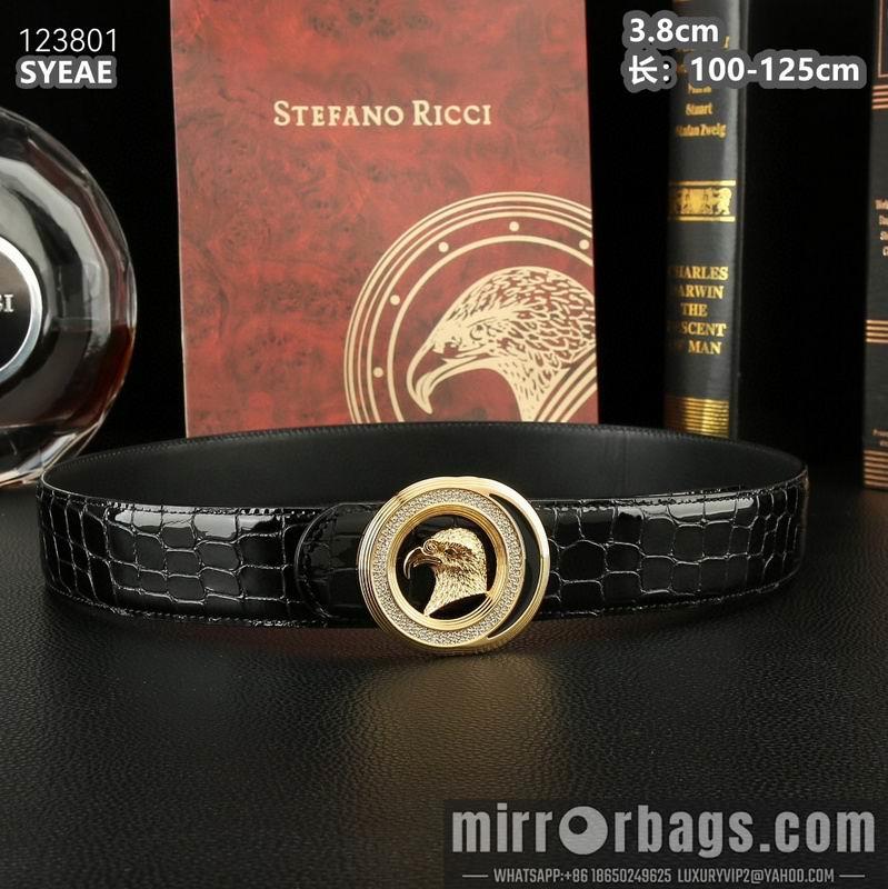 Stefano belt 38mmX100-125cm 8L06