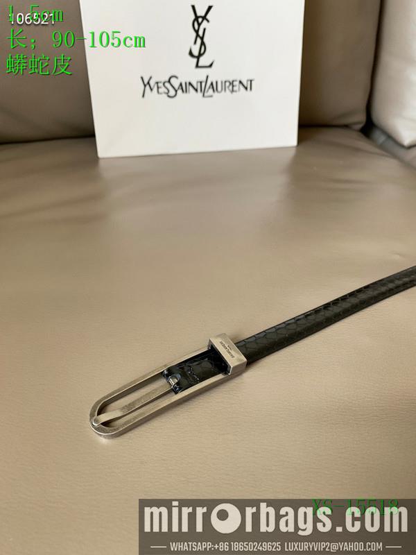 YSL Belt 15mmX90-105CM 8L606