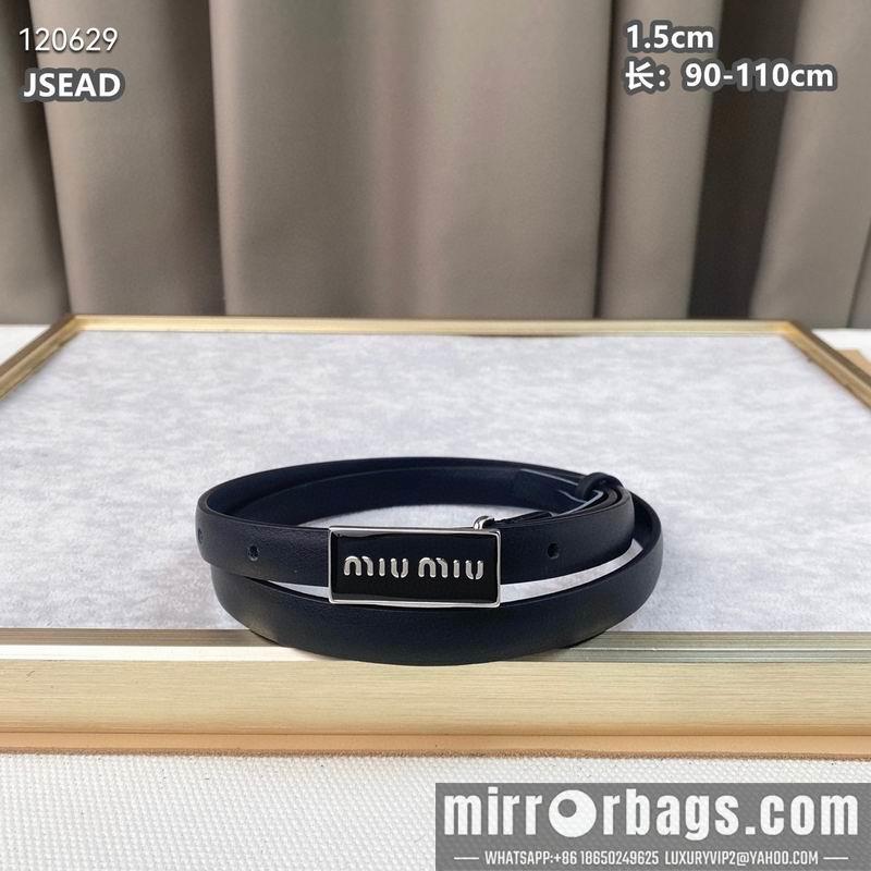 Miumiu belt 15mmX90-110cm 8L072001