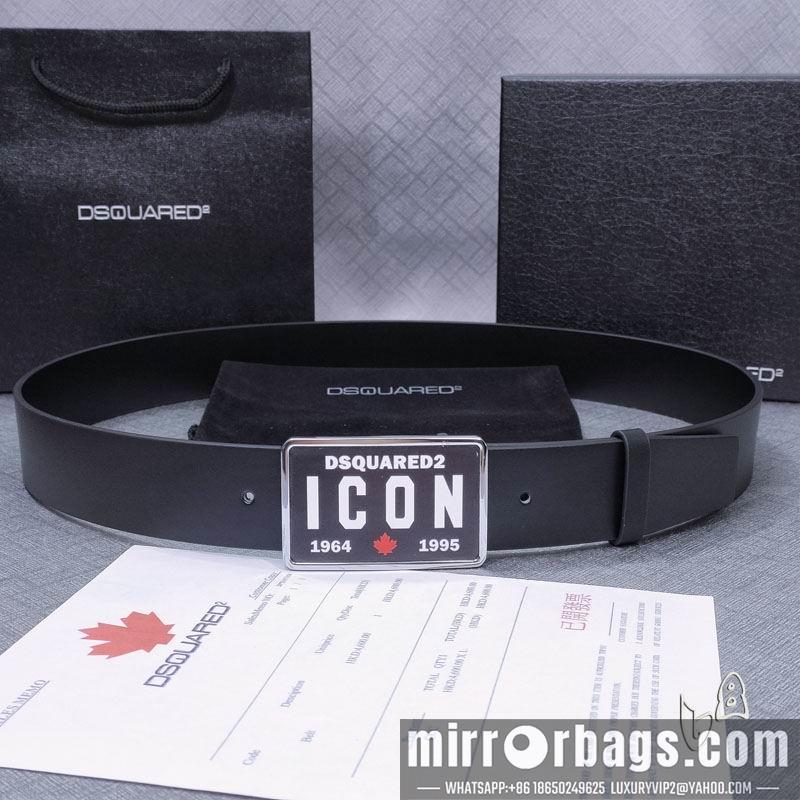 DSQ belt 38mmX85-125cm lb092201