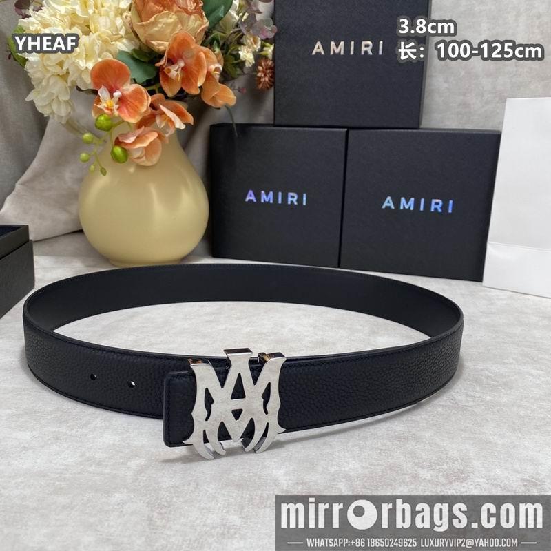 Amiri belt 38mmX100-125cm 8L41