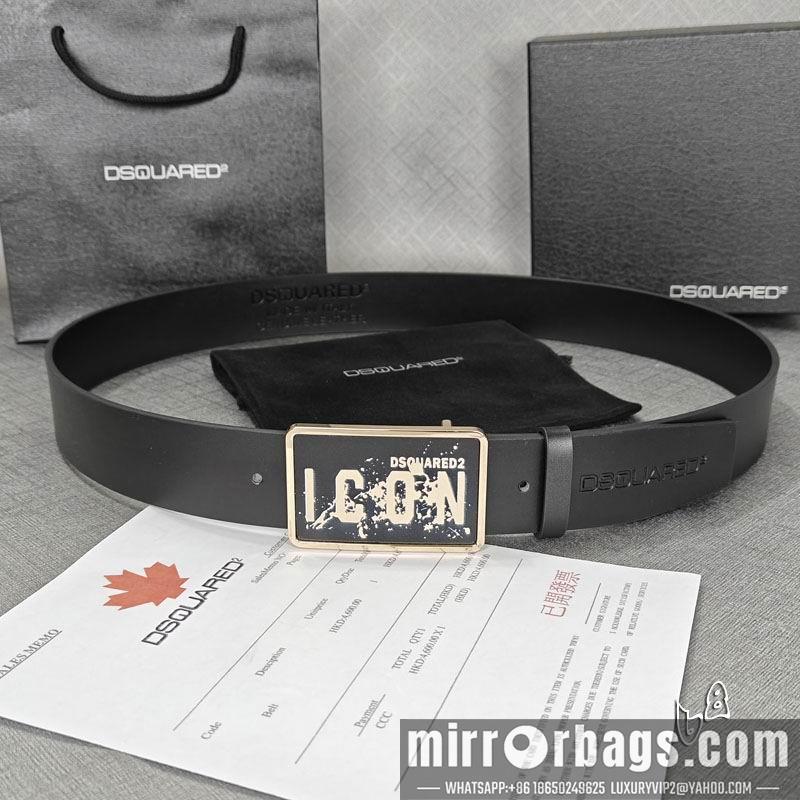 DSQ belt 38mmX90-125cm lb112801