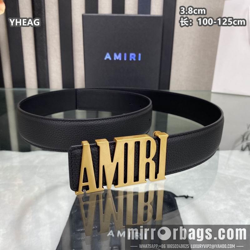 Amiri belt 38mmX100-125cm 8L29