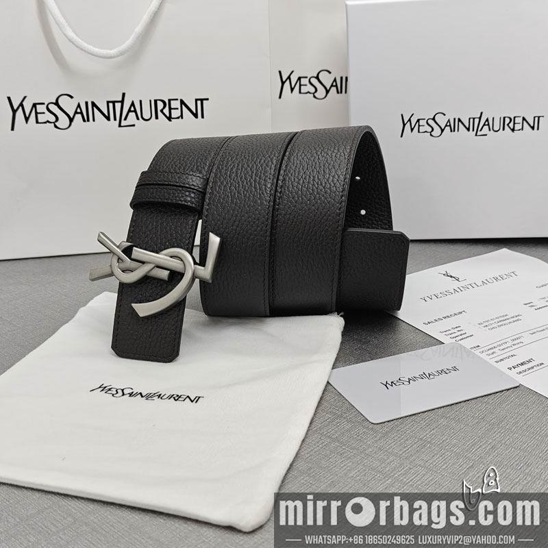 YSL belt 38mmX80-125cm lb082002