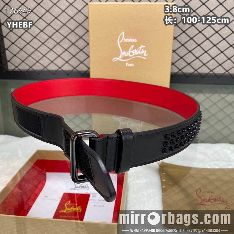 CL belt 38mmX100-125cm 8L10