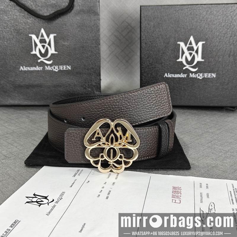 McQueen belt 38X90-125cm lb100602