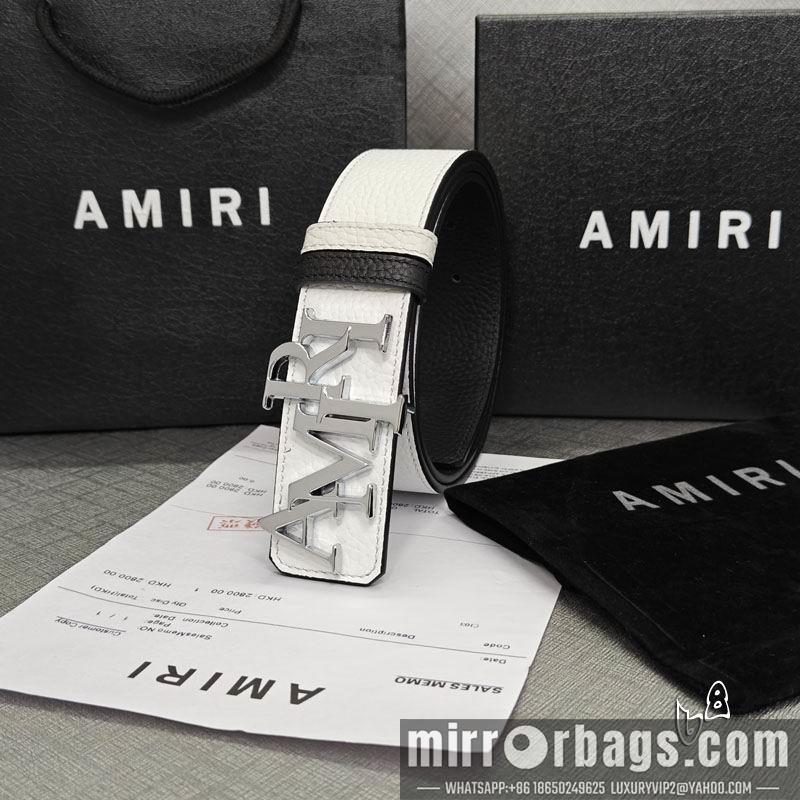 Amiri belt 38mmX90-125cm lb072301