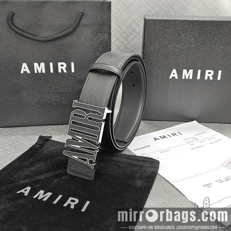 Amiri belt 38mmX90-125cm lb02