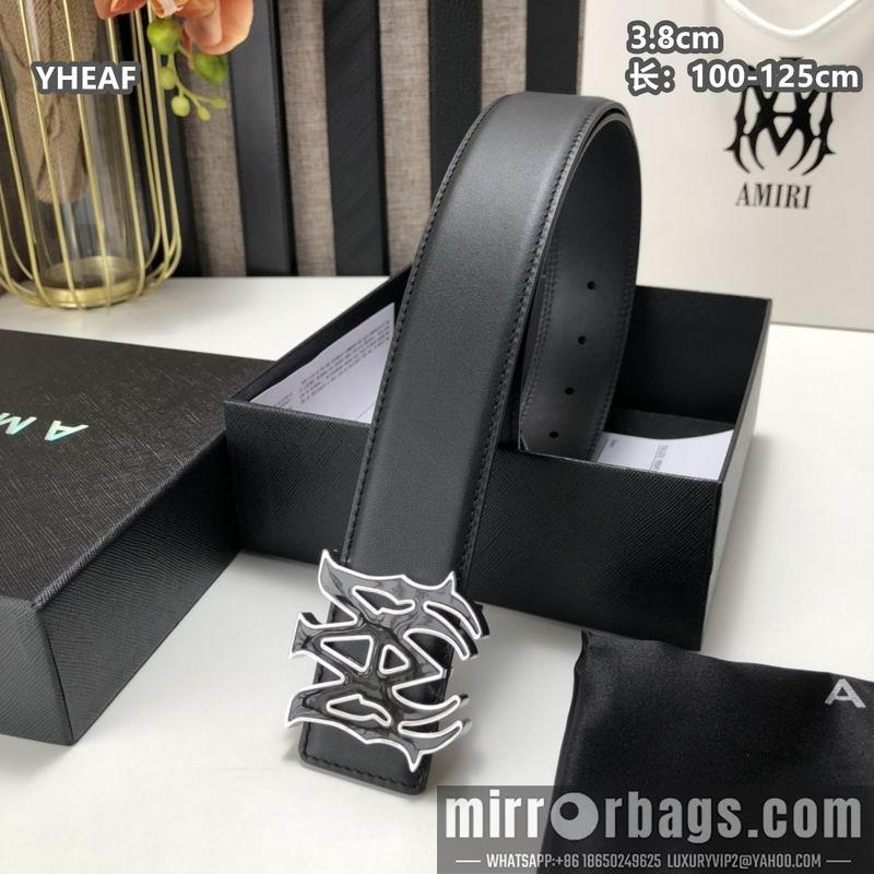 Amiri belt 38mmX100-125cm 8L33