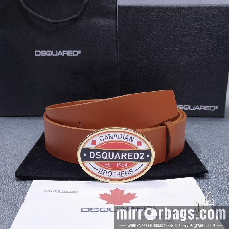 DSQ belt 38mmX85-125cm lb092202