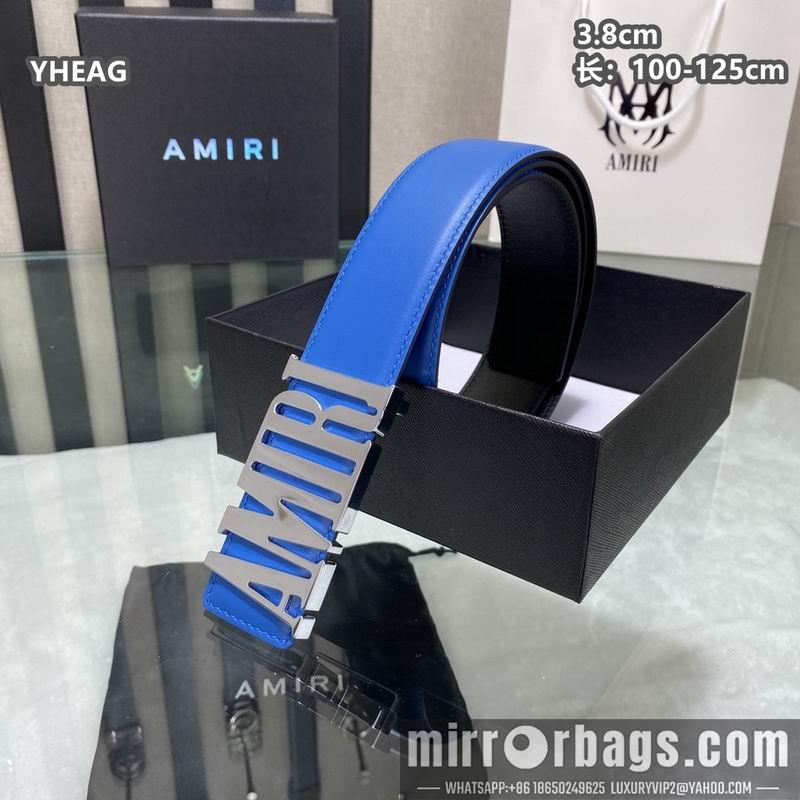 Amiri belt 38mmX100-125cm 8L28