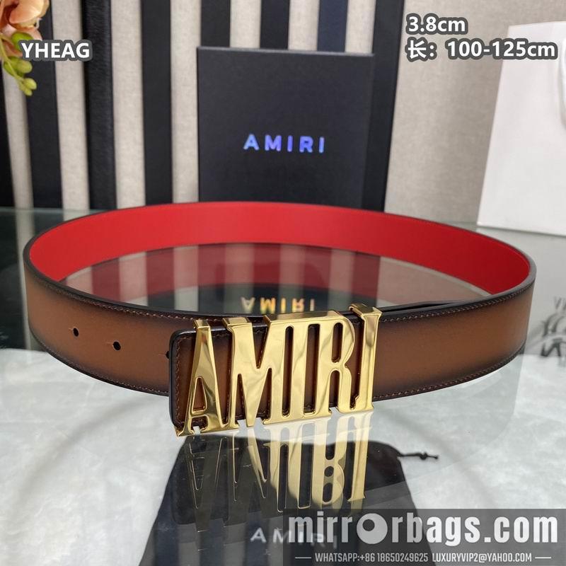 Amiri belt 38mmX100-125cm 8L23
