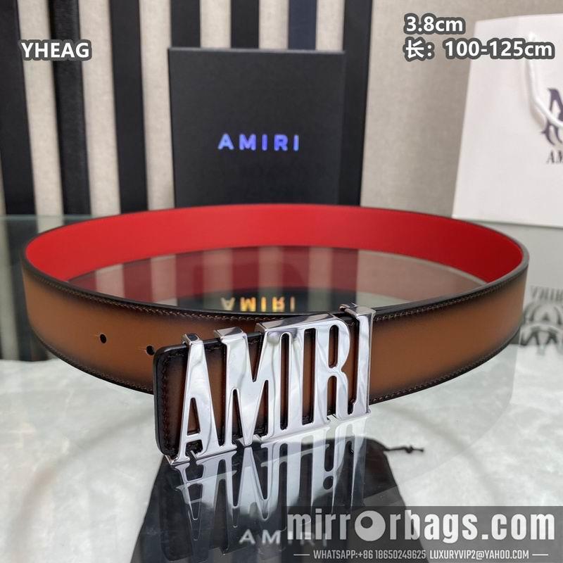 Amiri belt 38mmX100-125cm 8L22