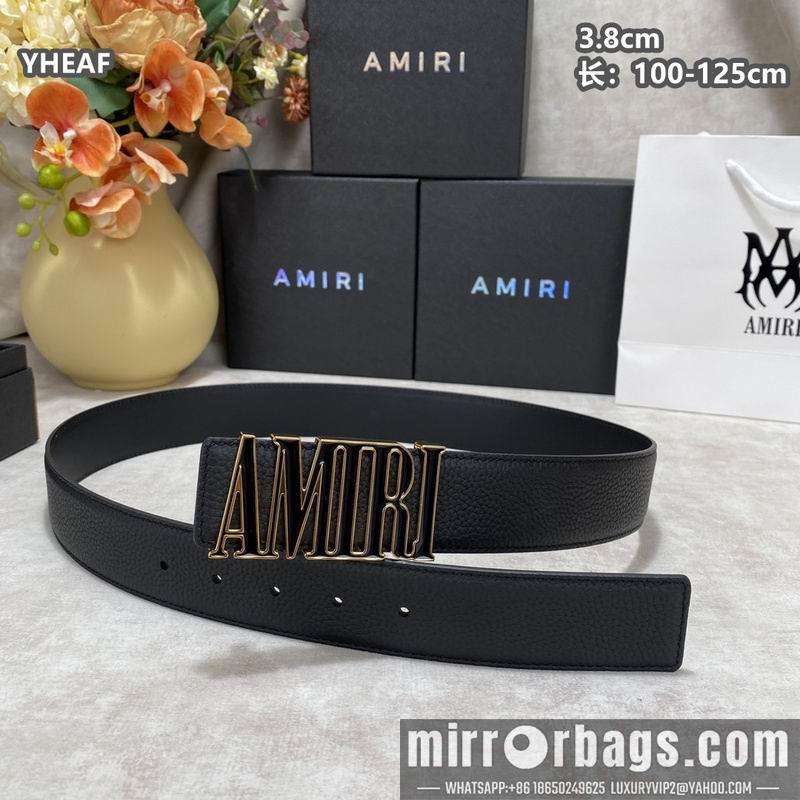 Amiri belt 38mmX100-125cm 8L37