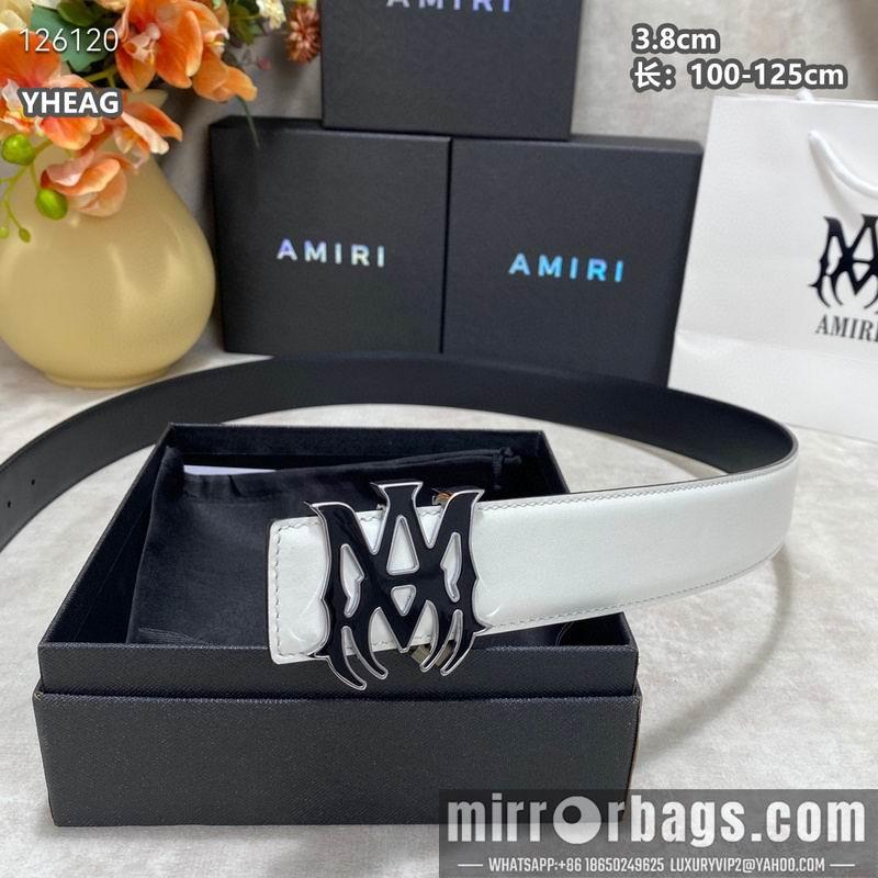 Amiri belt 38mmX100-125cm 8L14