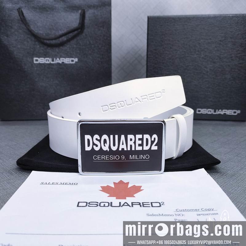 DSQ belt 38mmX85-125cm lb30
