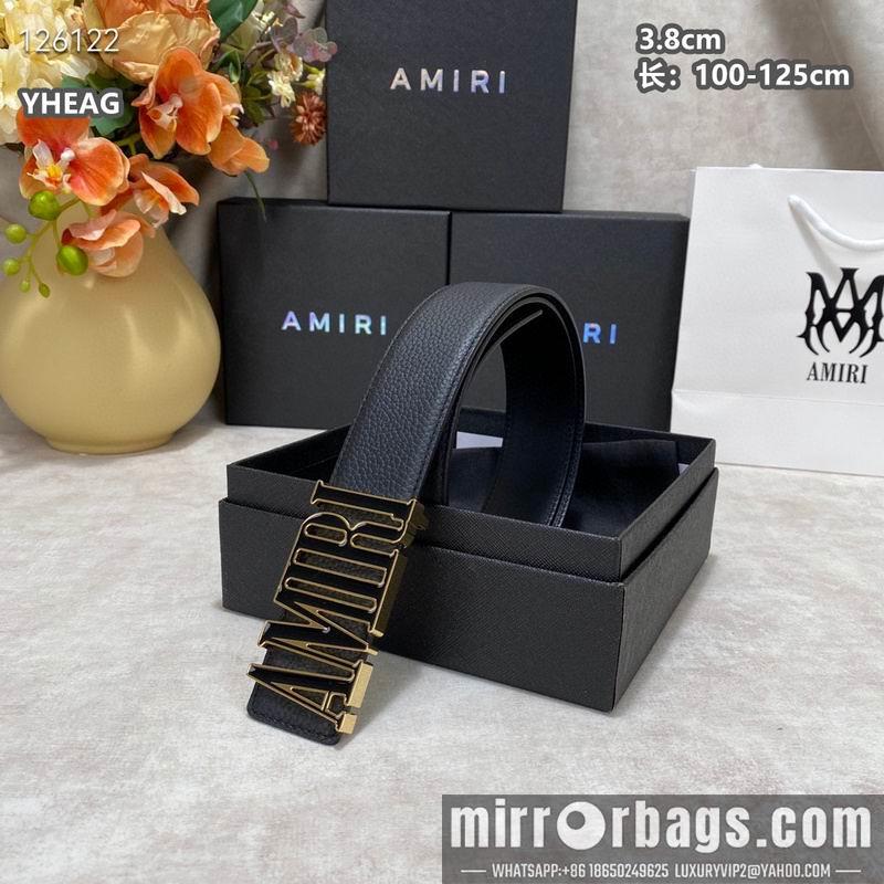 Amiri belt 38mmX100-125cm 8L16