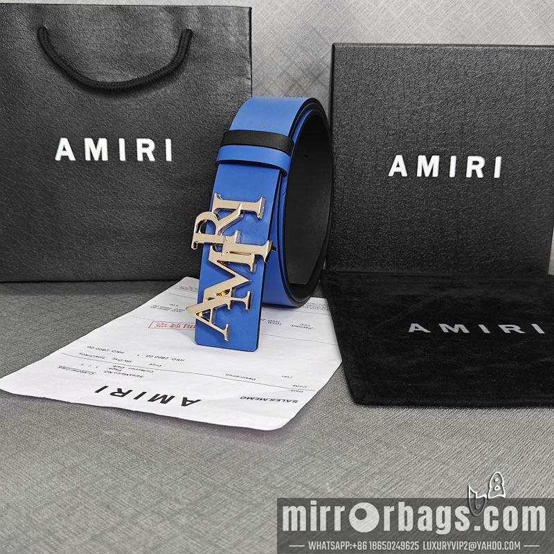 Amiri belt 38mmX90-125cm lb080202