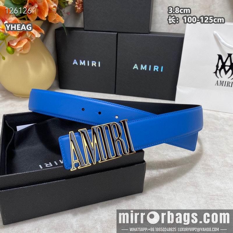 Amiri belt 38mmX100-125cm 8L20