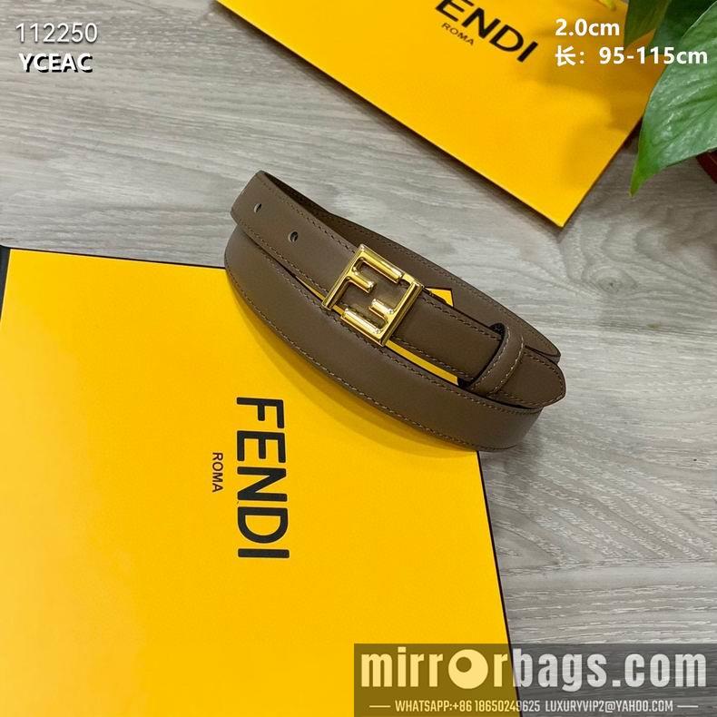Fendi 24mmX95-110CM 8L605