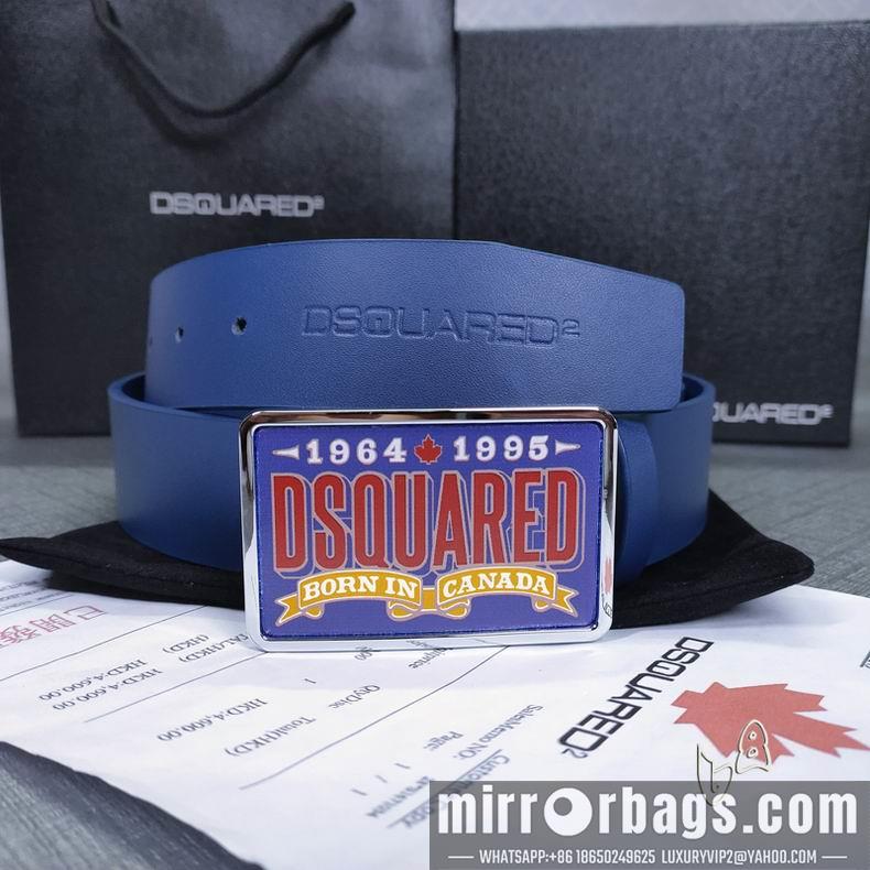 DSQ belt 38mmX80-125cm lb27