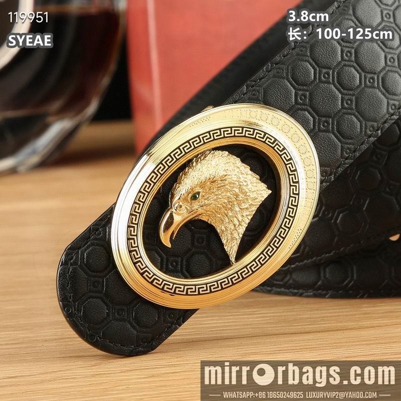 Stefano belt 38mmX100-125cm 8L072010