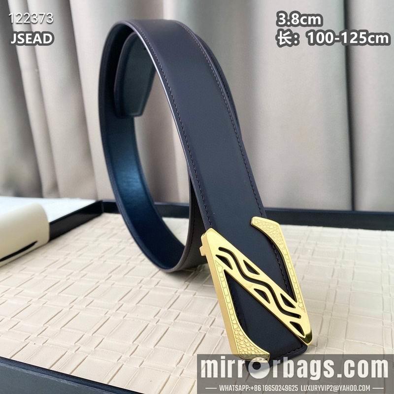 Zegna belt 38mmX100-125cm 8L03
