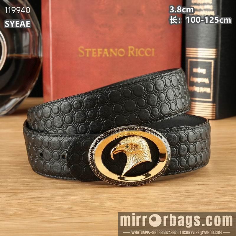 Stefano belt 38mmX100-125cm 8L072001