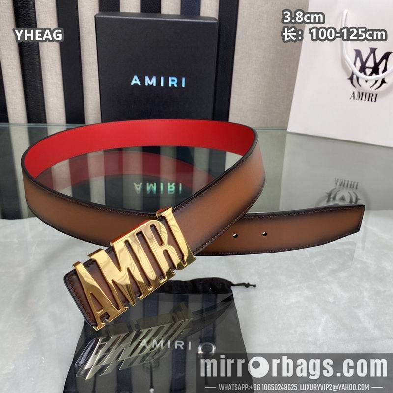 Amiri belt 38mmX100-125cm 8L23