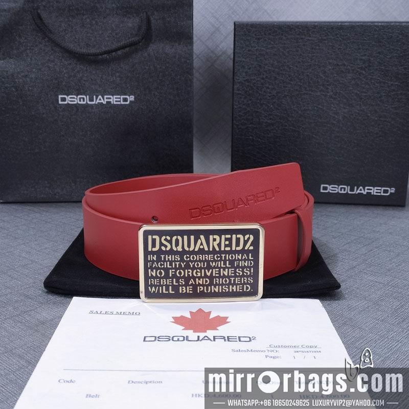 DSQ Belt 38mmX85-125cm lb121702
