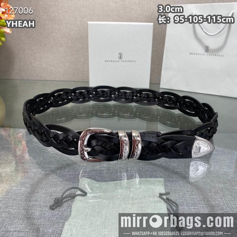 Brunello Cucinelli belt 30mmX95-105-115cm 8L03