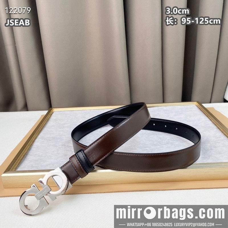 Ferragamo belt 30mmX95-125cm 8L01