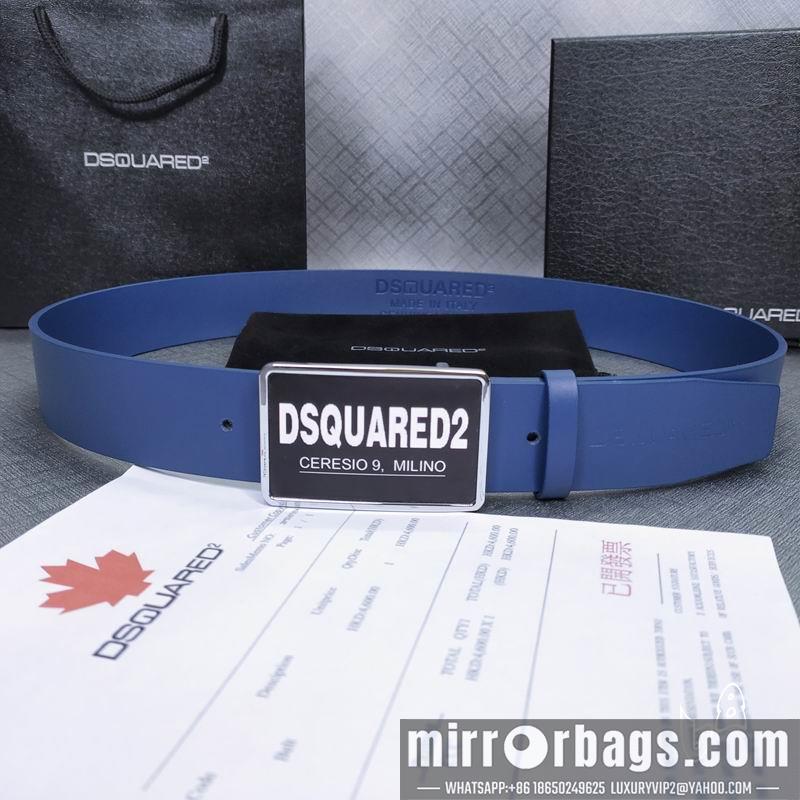 DSQ belt 38mmX85-125cm lb30