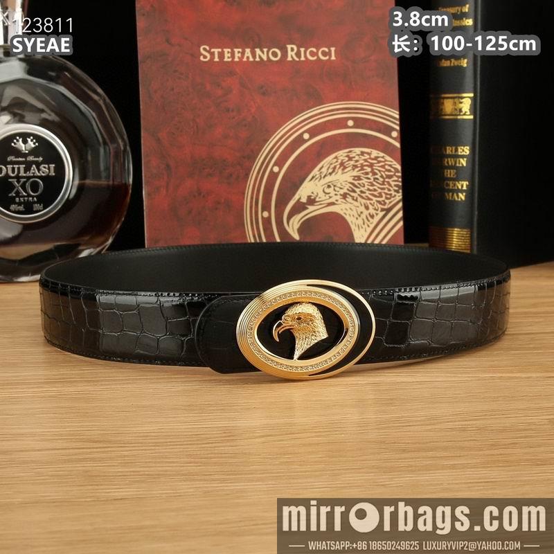 Stefano belt 38mmX100-125cm 8L01