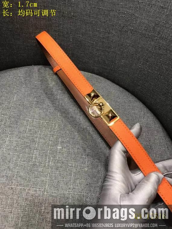 Hermes Belt 17mm 8L620