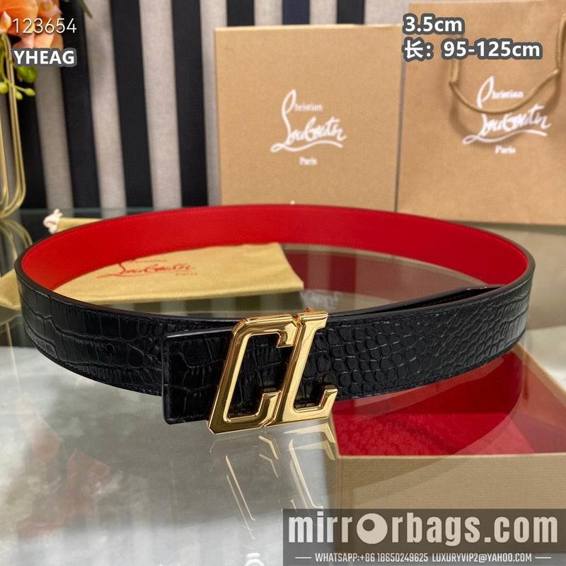 CL belt 35mmX95-125cm 8L07