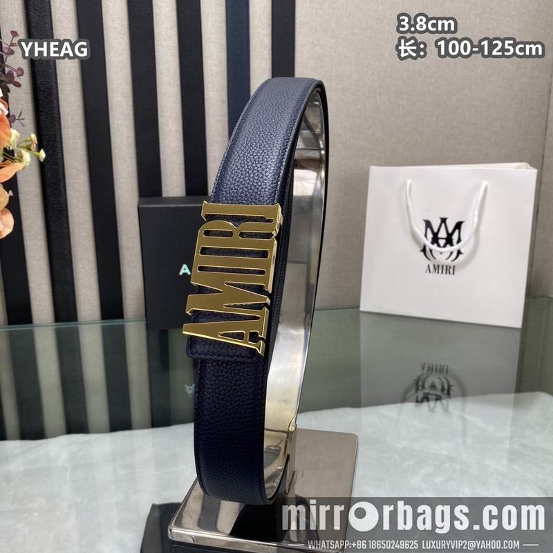 Amiri belt 38mmX100-125cm 8L29