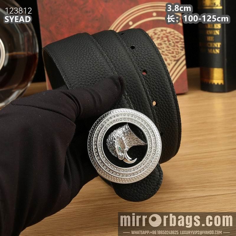 Stefano belt 38mmX100-125cm 8L09