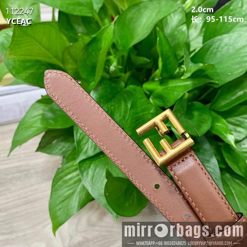 Fendi 24mmX95-110CM 8L605