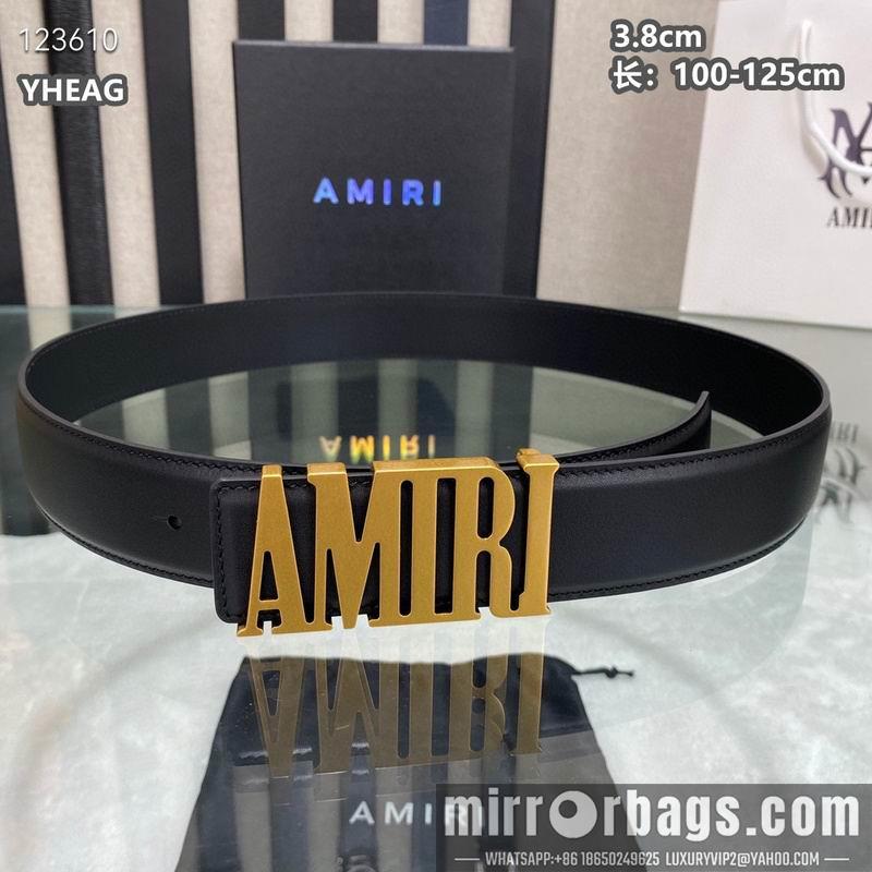 Amiri belt 38mmX100-125cm 8L03