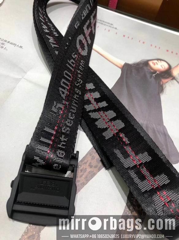 2021 Off White 皮带 0519