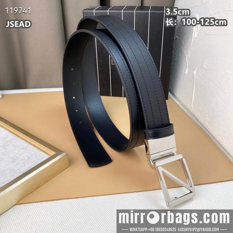 Zegna belt 35mmX100-125cm 8L040806