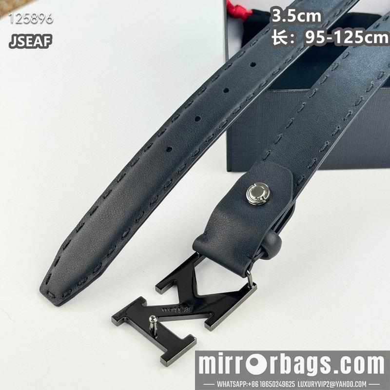 Kiton belt 35mmX95-125cm 8L01