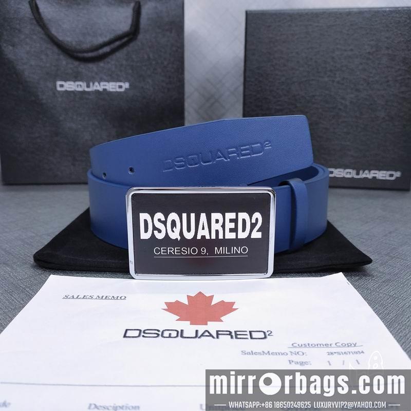 DSQ belt 38mmX85-125cm lb30