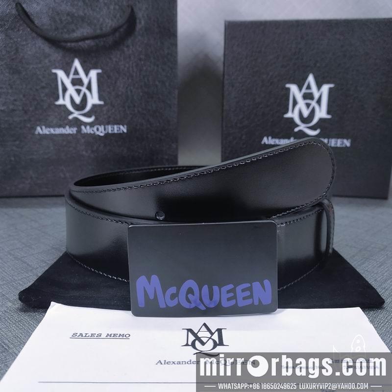 McQueen belt 38mmX80-125cm lb071803