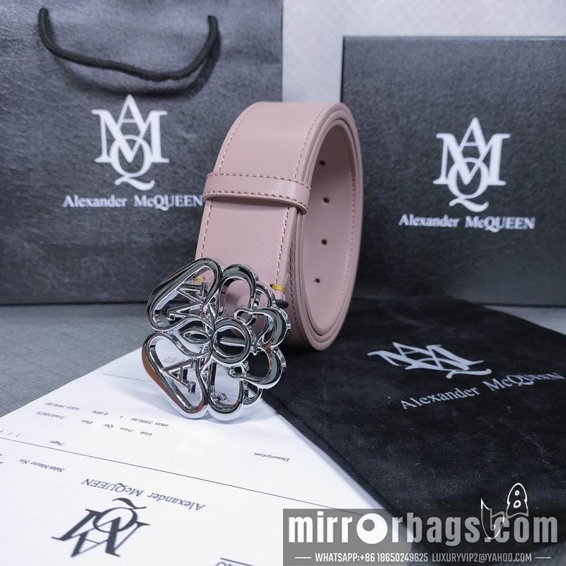 McQueen belt 38mmX80-125cm lb071802