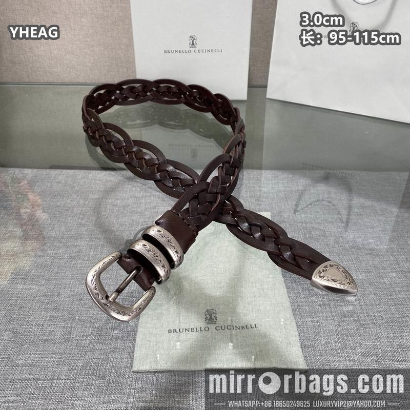 Brunello Cucinelli belt 30mmX95-115cm 8L05