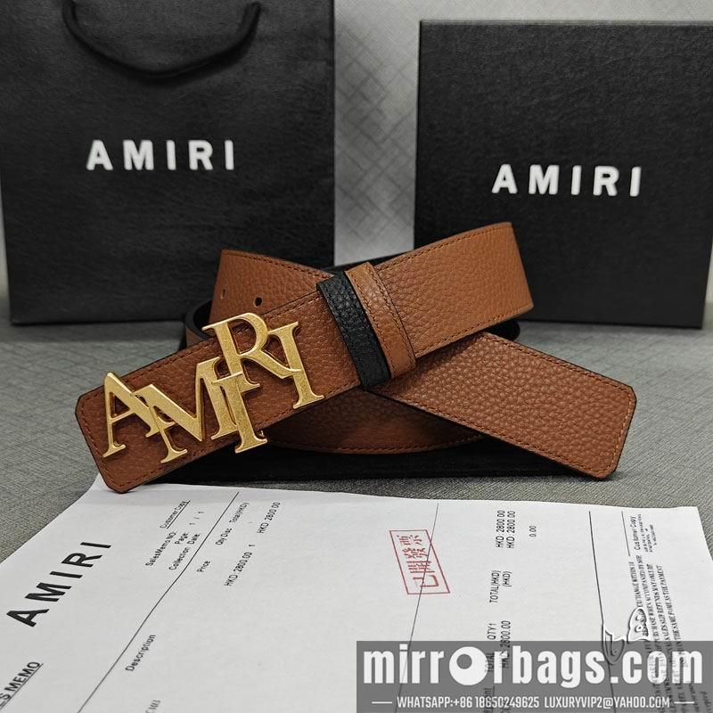 Amiri belt 38mmX90-125cm lb072301