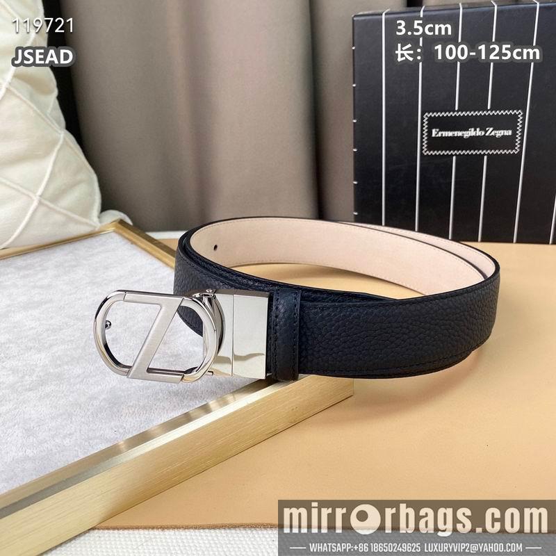 Zegna belt 35mmX100-125cm 8L040803