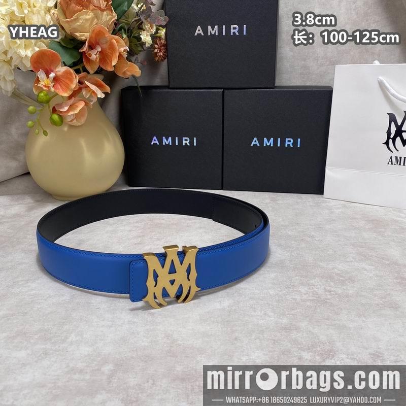 Amiri belt 38mmX100-125cm 8L32